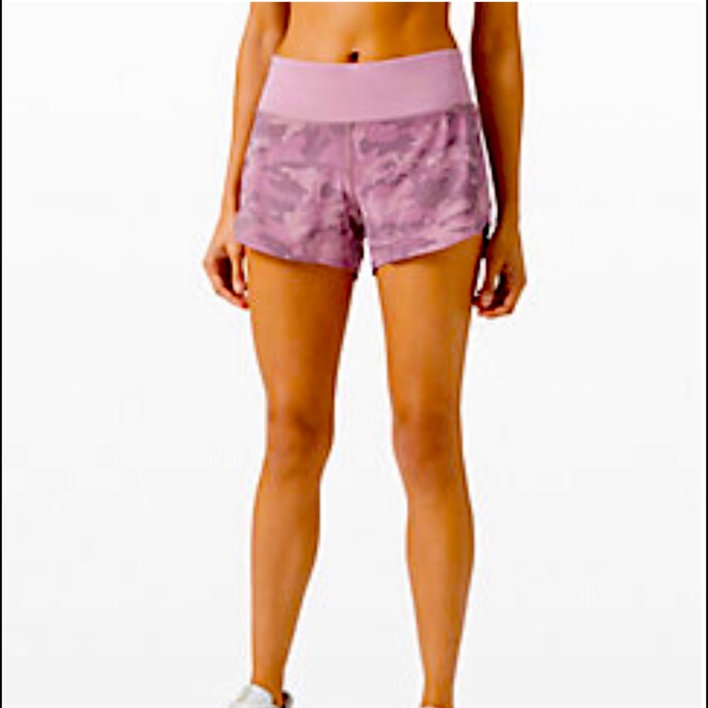 Lululemon Speed Up Mid-Rise Running Shorts
